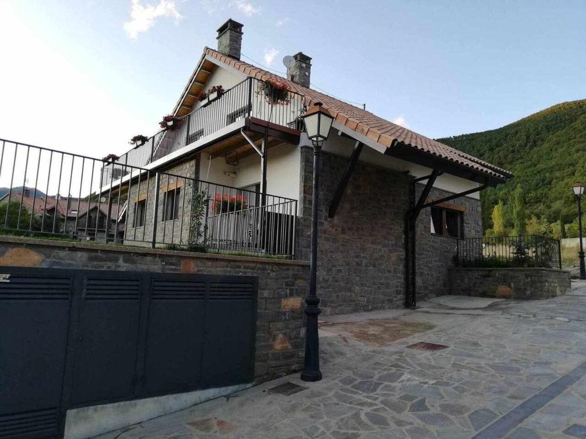 Casa Cotefablo Alojamiento Ara Gavin Biescas 外观 照片