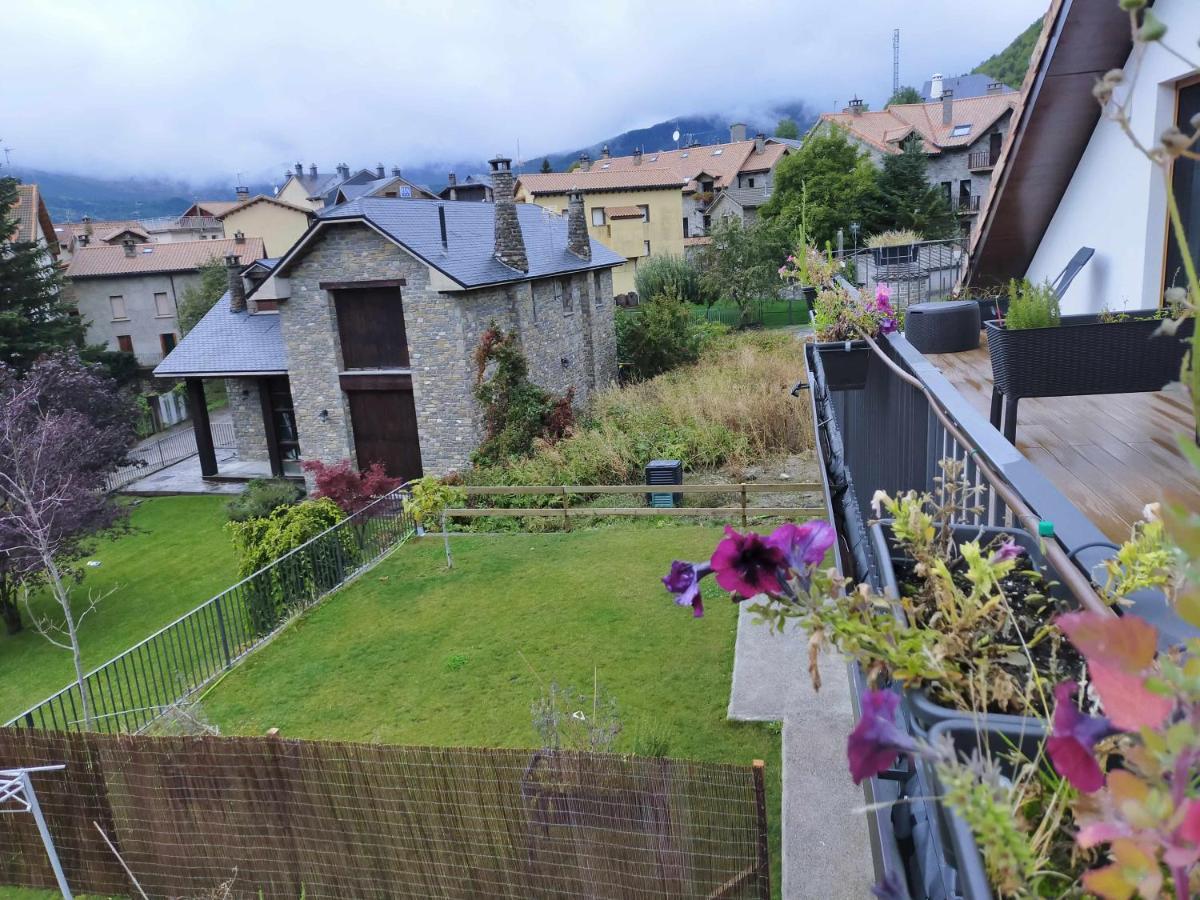 Casa Cotefablo Alojamiento Ara Gavin Biescas 外观 照片