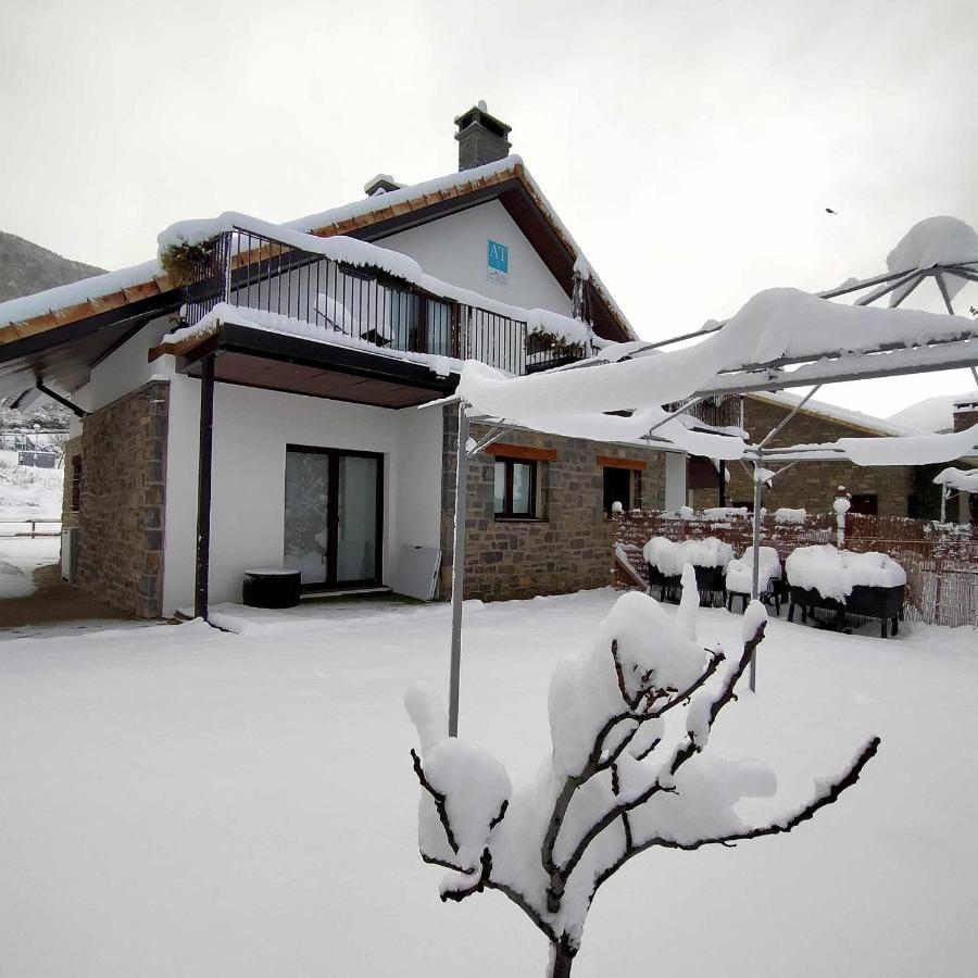 Casa Cotefablo Alojamiento Ara Gavin Biescas 外观 照片