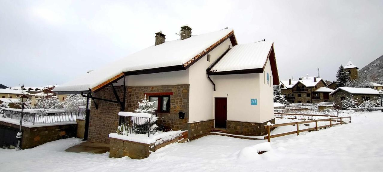 Casa Cotefablo Alojamiento Ara Gavin Biescas 外观 照片