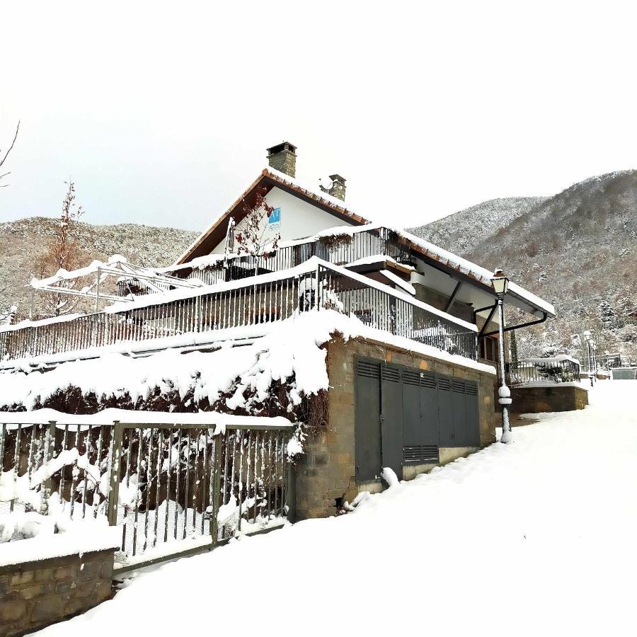 Casa Cotefablo Alojamiento Ara Gavin Biescas 外观 照片