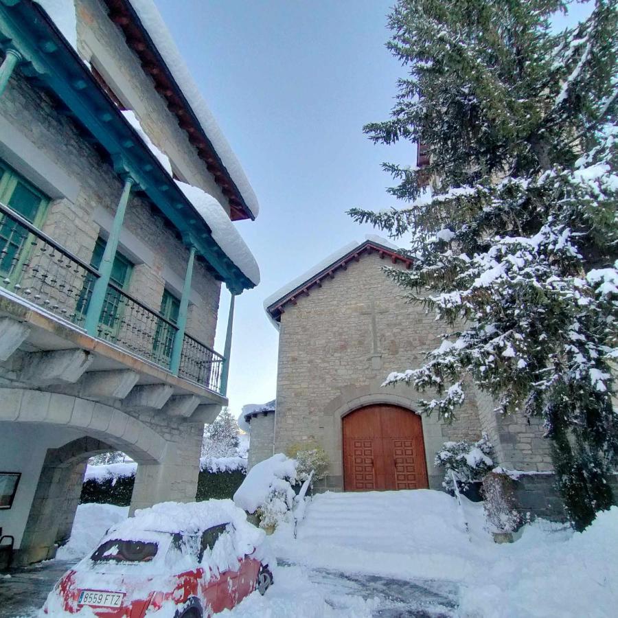Casa Cotefablo Alojamiento Ara Gavin Biescas 外观 照片